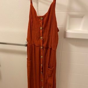 Miles Gabriel long dress